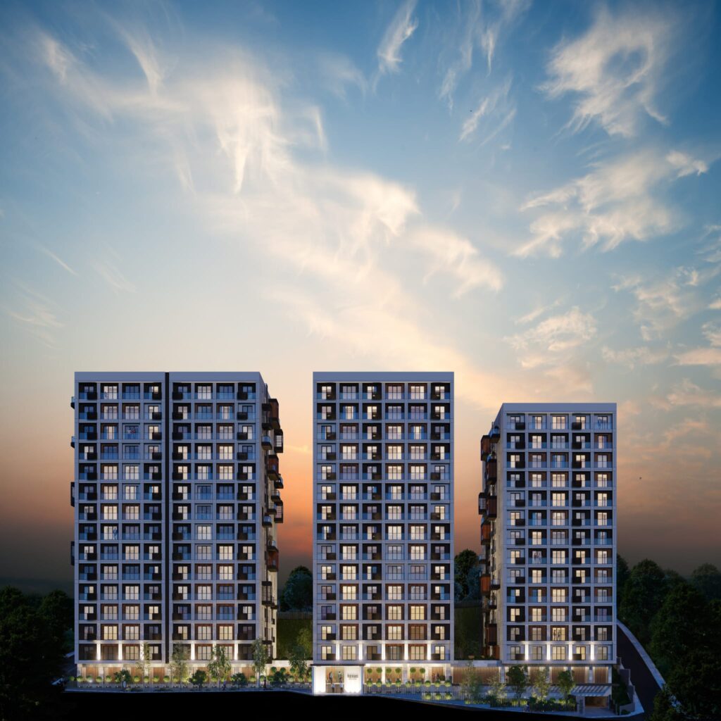affordable project in central Istanbul