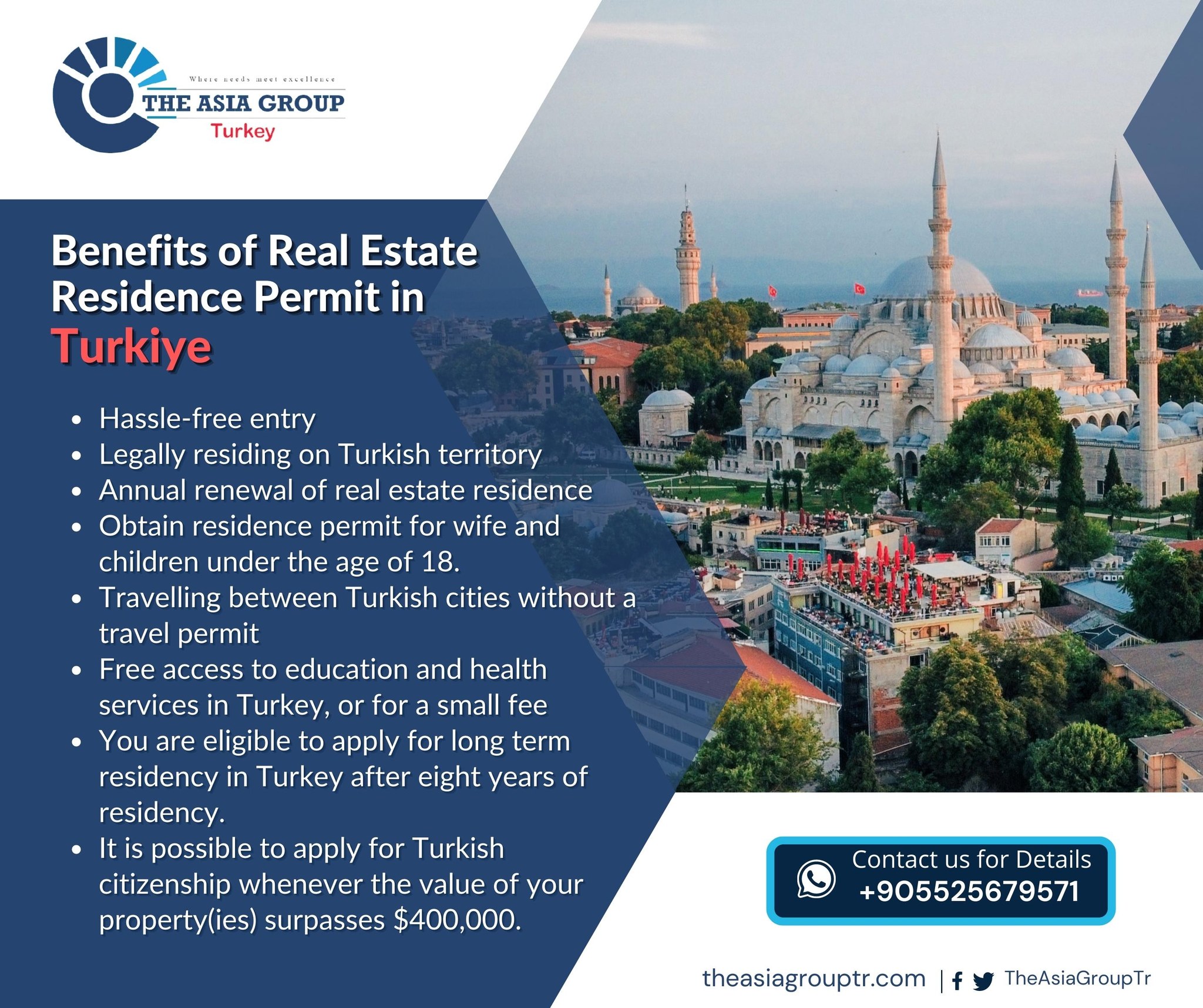 Residence Permit in Turkiye
