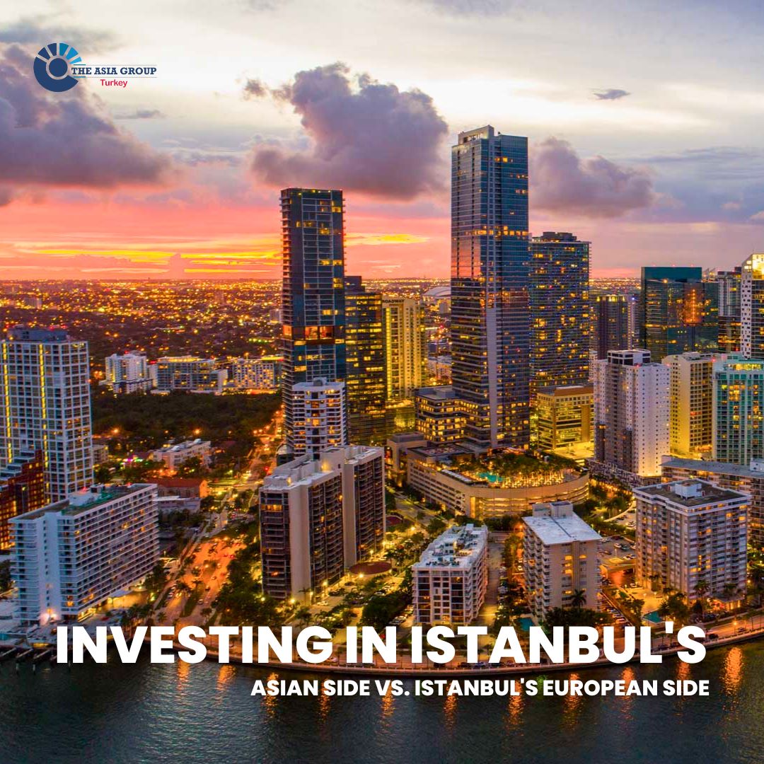 Istanbul Asian Side vs European Side Property Investment